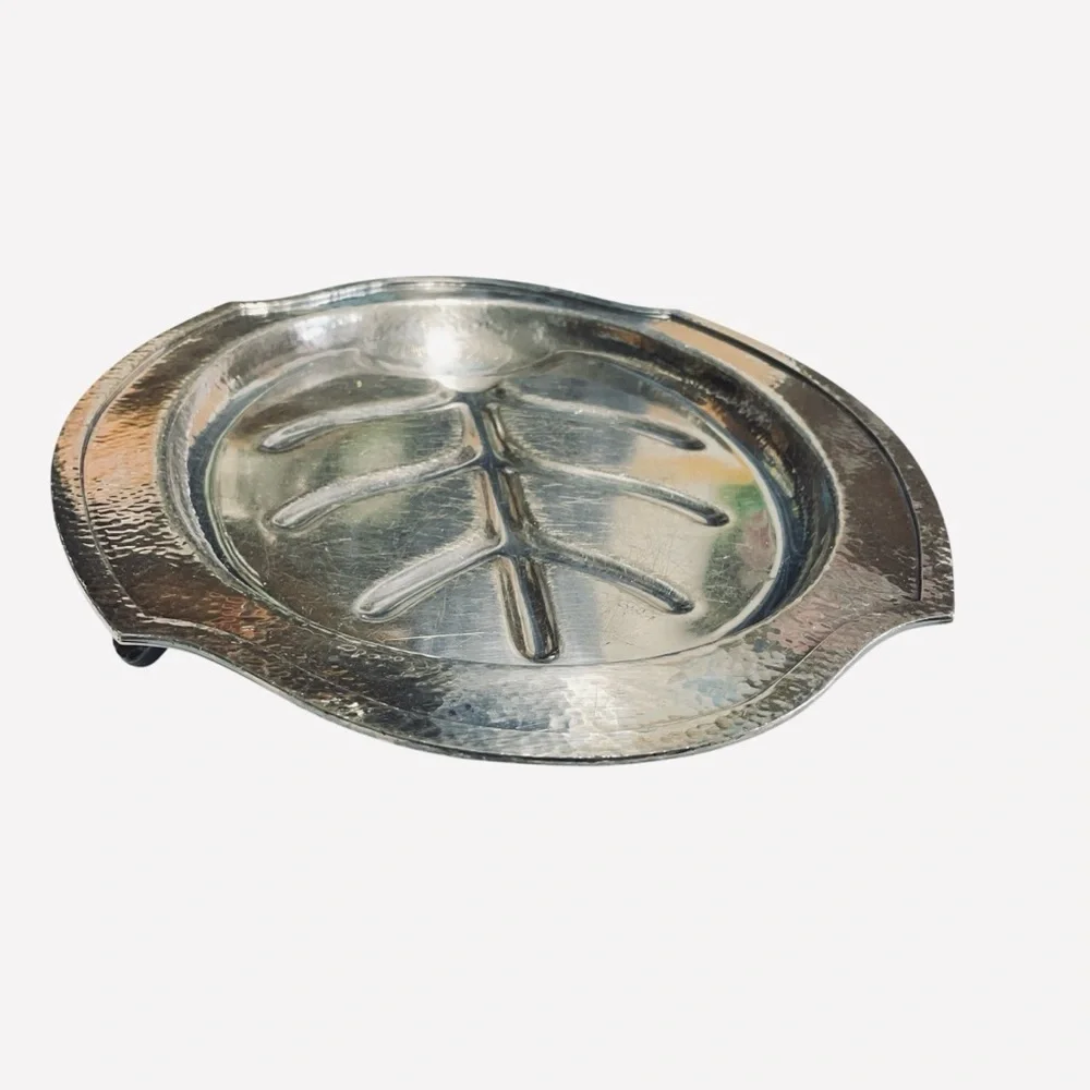 RARE VINTAGE Derby S.P.  Co. EPNS, W.M. MOUNTS  MEAT PLATTER 16, 0 4205 - Picture 6 of 12